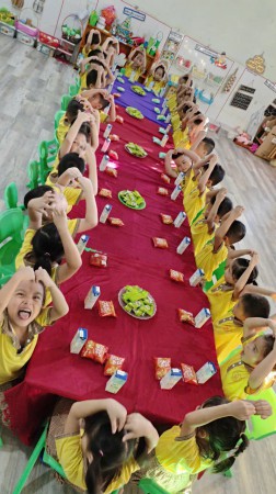 Thông báo tiếp nhận hồ sơ thực phẩm