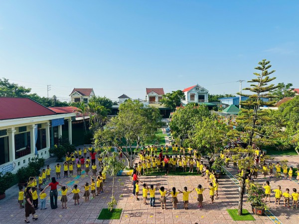 Khung chương trình 4-5 tuổi
