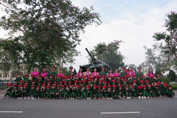 Trải nghiệm trẻ 5 tuổi