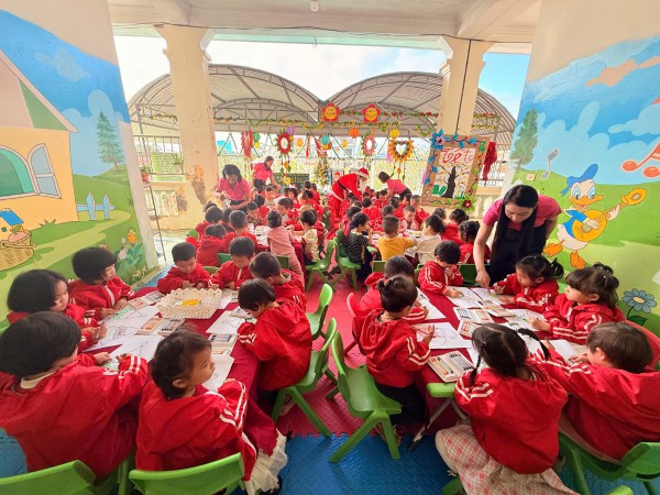 Trải nghiệm 3 tuổi