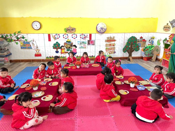 HDDTN trẻ 3 tuổi