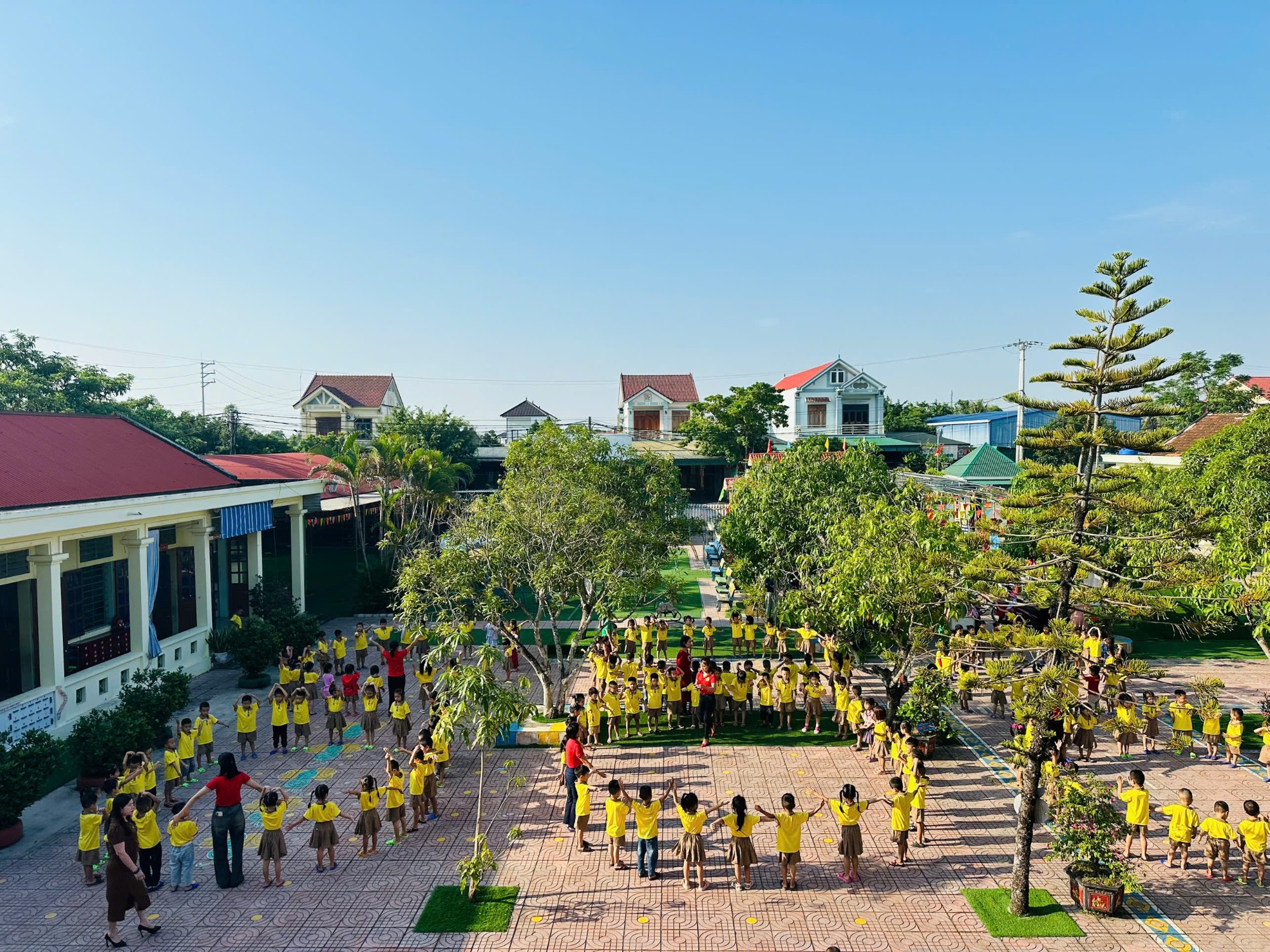 Khung chương trình 4-5 tuổi