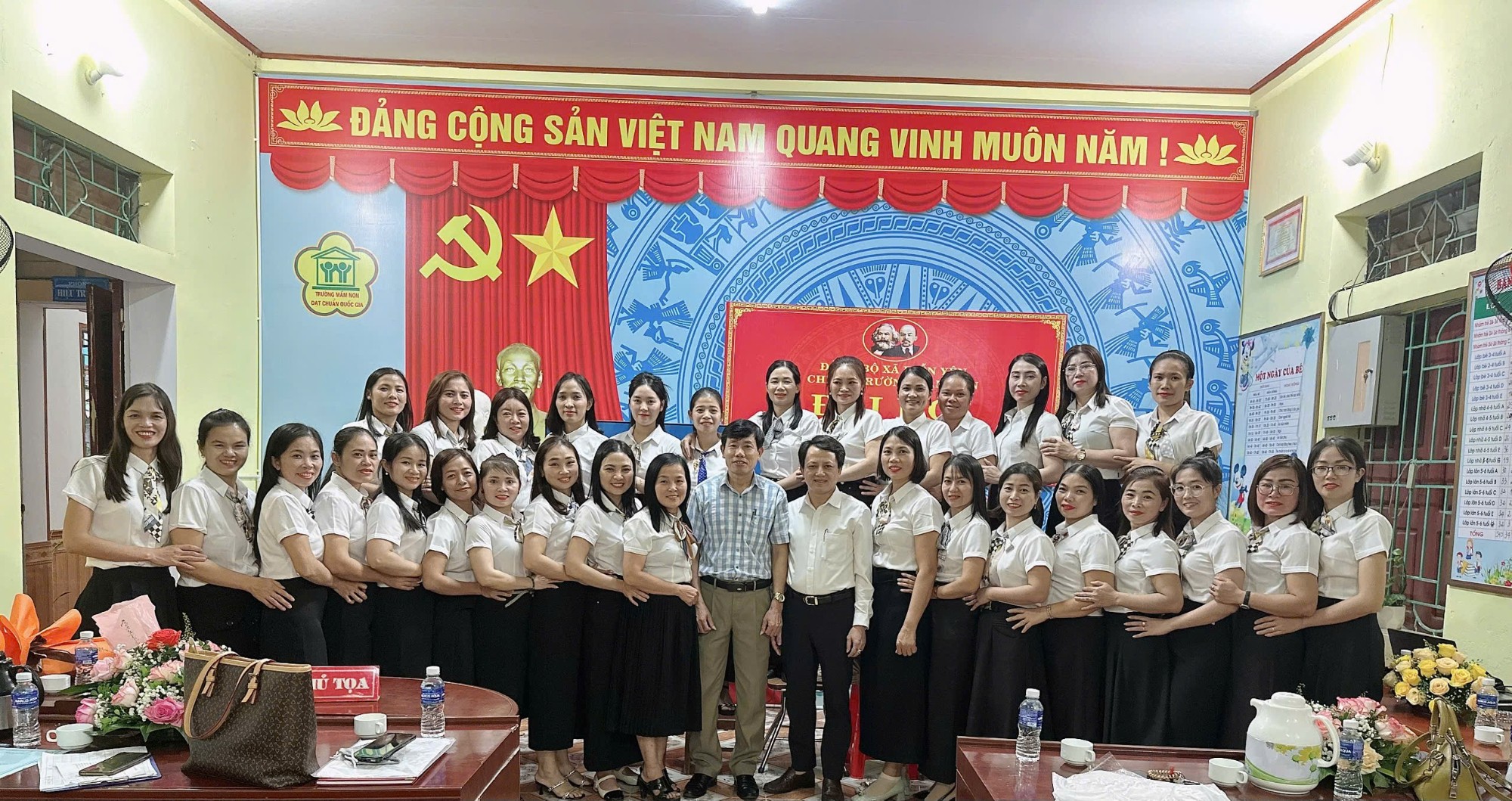 báo cáo hội nghị đầu năm học