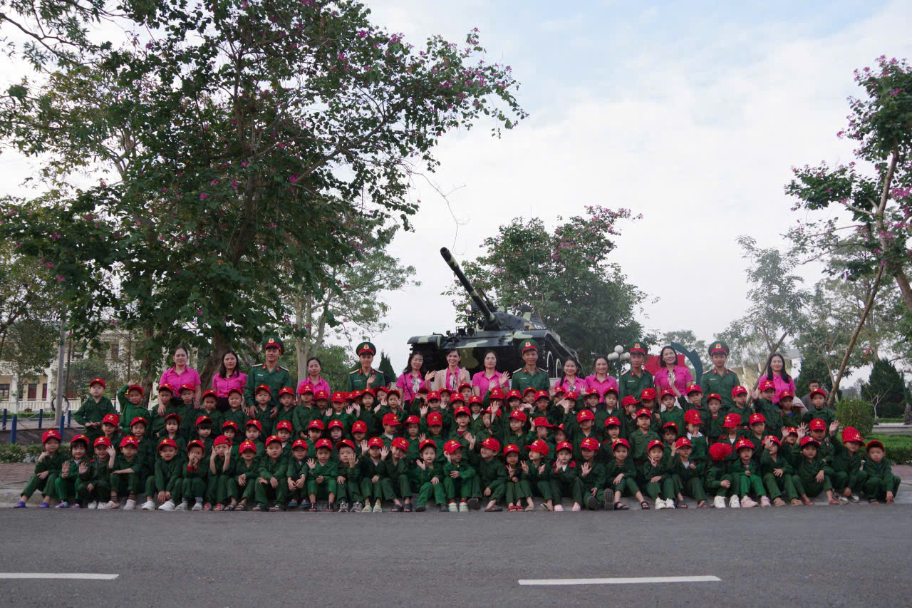 Trải nghiệm trẻ 5 tuổi