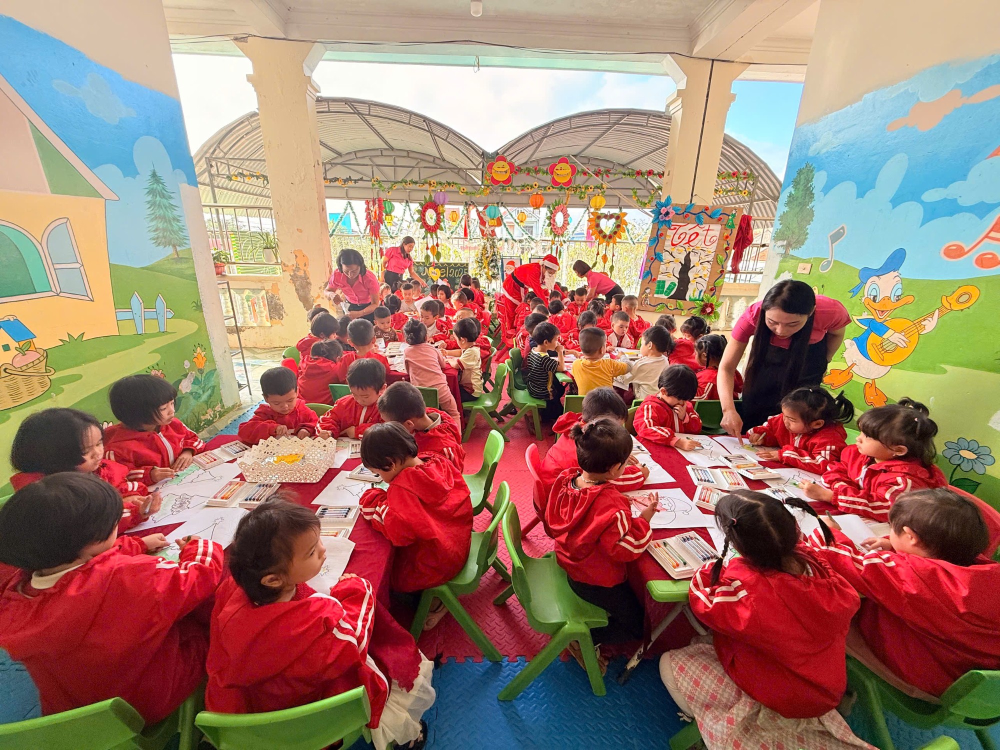 Trải nghiệm 3 tuổi