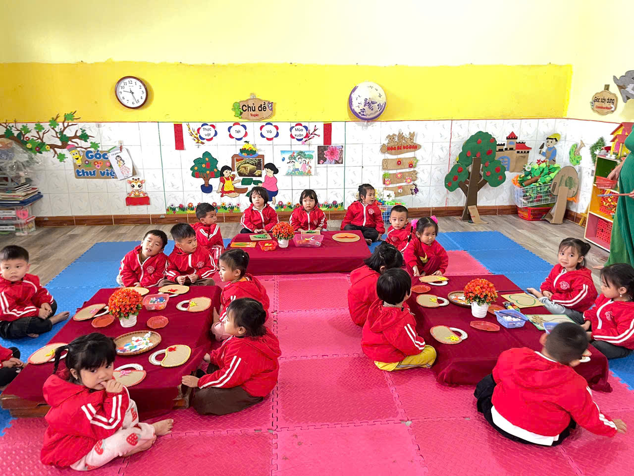 HDDTN trẻ 3 tuổi